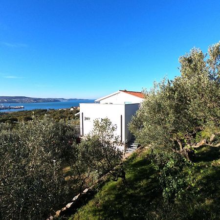 House Among Olive Trees With A Sea View 1 Apartment Ankaran Exterior photo
